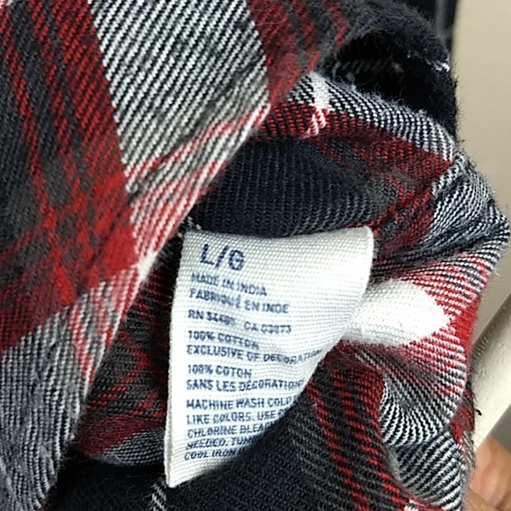 American Eagle Outfitters Plaid Prep Fit Shirt - Picture 6 of 7